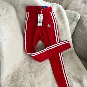 Adidas women’s 3 stripe high rise leggings